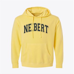 Neibert West Virginia Varsity Pigment-Dyed Hoodie