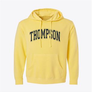 Thompson New York Varsity Pigment-Dyed Hoodie