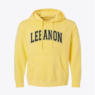 Lebanon Missouri Varsity Pigment-Dyed Hoodie