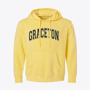 Graceton Pennsylvania Varsity Pigment-Dyed Hoodie