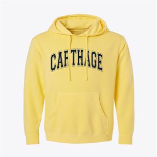 Carthage Missouri Varsity Pigment-Dyed Hoodie