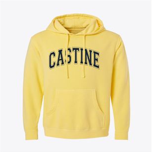 Castine Ohio Varsity Pigment-Dyed Hoodie