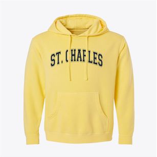 St. Charles Virginia Varsity Pigment-Dyed Hoodie