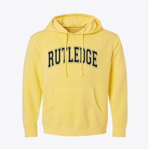 Rutledge Missouri Varsity Pigment-Dyed Hoodie