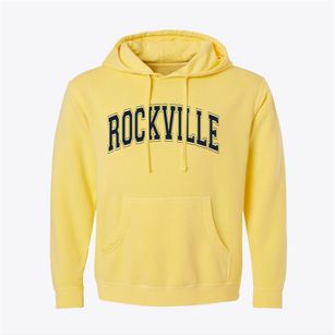 Rockville Nebraska Varsity Pigment-Dyed Hoodie