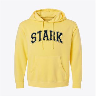 Stark Kansas Varsity Pigment-Dyed Hoodie