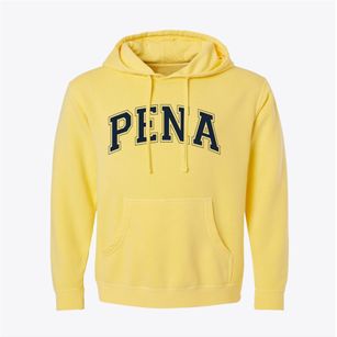 Pena Texas Varsity Pigment-Dyed Hoodie