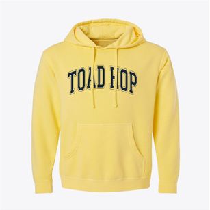 Toad Hop Indiana Varsity Pigment-Dyed Hoodie