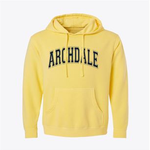 Archdale North Carolina Varsity Pigment-Dyed Hoodie