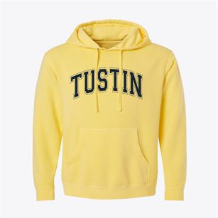 Tustin California Varsity Pigment-Dyed Hoodie
