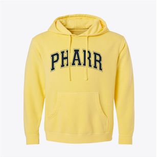 Pharr Texas Varsity Pigment-Dyed Hoodie