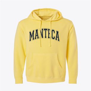 Manteca California Varsity Pigment-Dyed Hoodie