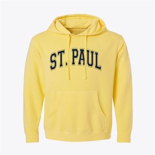 St. Paul Minnesota Varsity Pigment-Dyed Hoodie