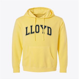 Lloyd New York Varsity Pigment-Dyed Hoodie