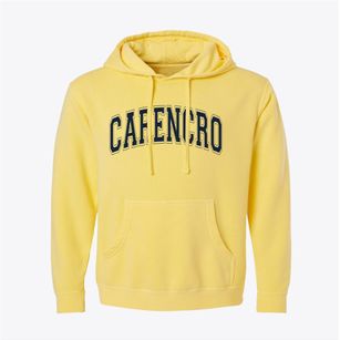 Carencro Louisiana Varsity Pigment-Dyed Hoodie