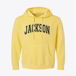 Jackson Tennessee Varsity Pigment-Dyed Hoodie