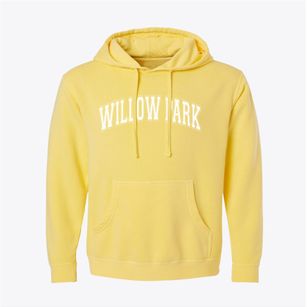 Willow Park Texas Varsity Pigment-Dyed Hoodie