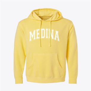 Medina Tennessee Varsity Pigment-Dyed Hoodie