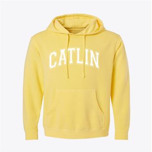Catlin Illinois Varsity Pigment-Dyed Hoodie