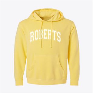 Roberts Wisconsin Varsity Pigment-Dyed Hoodie