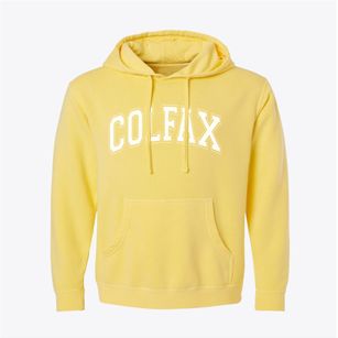 Colfax Illinois Varsity Pigment-Dyed Hoodie