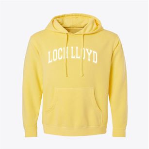 Loch Lloyd Missouri Varsity Pigment-Dyed Hoodie