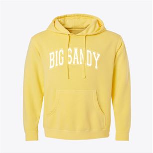 Big Sandy Tennessee Varsity Pigment-Dyed Hoodie