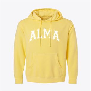 Alma Missouri Varsity Pigment-Dyed Hoodie