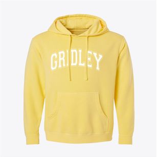 Gridley Kansas Varsity Pigment-Dyed Hoodie