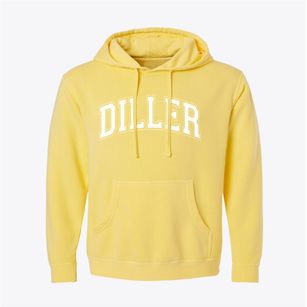 Diller Nebraska Varsity Pigment-Dyed Hoodie