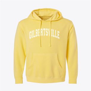 Gilbertsville Kentucky Varsity Pigment-Dyed Hoodie