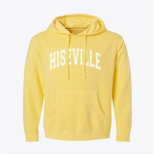 Hiseville Kentucky Varsity Pigment-Dyed Hoodie