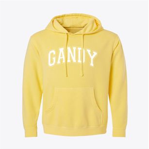 Gandy Nebraska Varsity Pigment-Dyed Hoodie