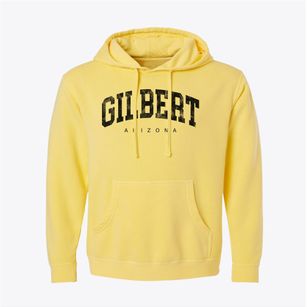 Gilbert Arizona Urban Vibe Pigment-Dyed Hoodie