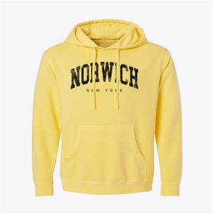 Norwich New York Urban Vibe Pigment-Dyed Hoodie