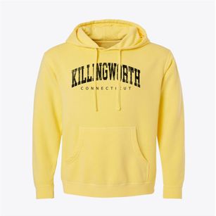 Killingworth Connecticut Urban Vibe Pigment-Dyed Hoodie