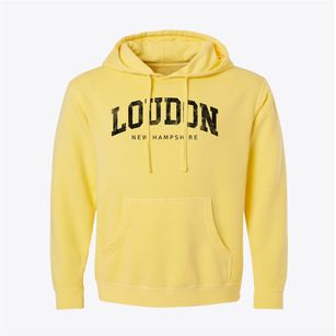 Loudon New Hampshire Urban Vibe Pigment-Dyed Hoodie
