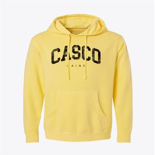 Casco Maine Urban Vibe Pigment-Dyed Hoodie