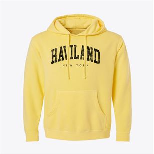 Haviland New York Urban Vibe Pigment-Dyed Hoodie