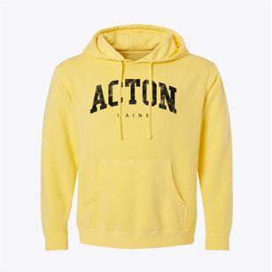 Acton Maine Urban Vibe Pigment-Dyed Hoodie