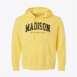 Madison New Hampshire Urban Vibe Pigment-Dyed Hoodie