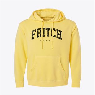 Fritch Texas Urban Vibe Pigment-Dyed Hoodie