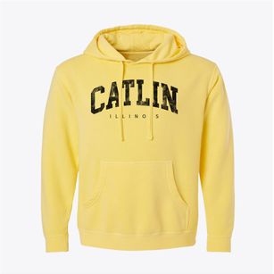 Catlin Illinois Urban Vibe Pigment-Dyed Hoodie