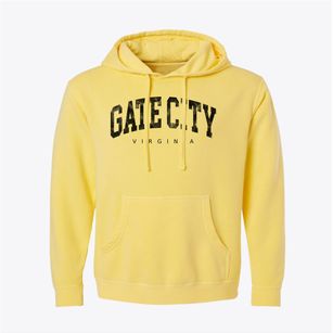 Gate City Virginia Urban Vibe Pigment-Dyed Hoodie