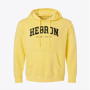 Hebron New York Urban Vibe Pigment-Dyed Hoodie