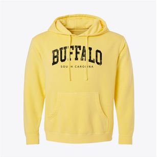 Buffalo South Carolina Urban Vibe Pigment-Dyed Hoodie