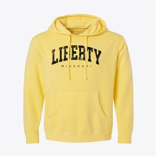 Liberty Missouri Urban Vibe Pigment-Dyed Hoodie