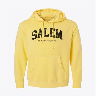 Salem New Hampshire Urban Vibe Pigment-Dyed Hoodie