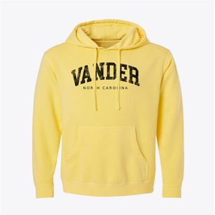 Vander North Carolina Urban Vibe Pigment-Dyed Hoodie