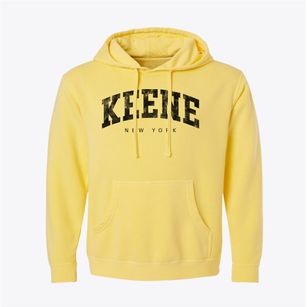 Keene New York Urban Vibe Pigment-Dyed Hoodie
